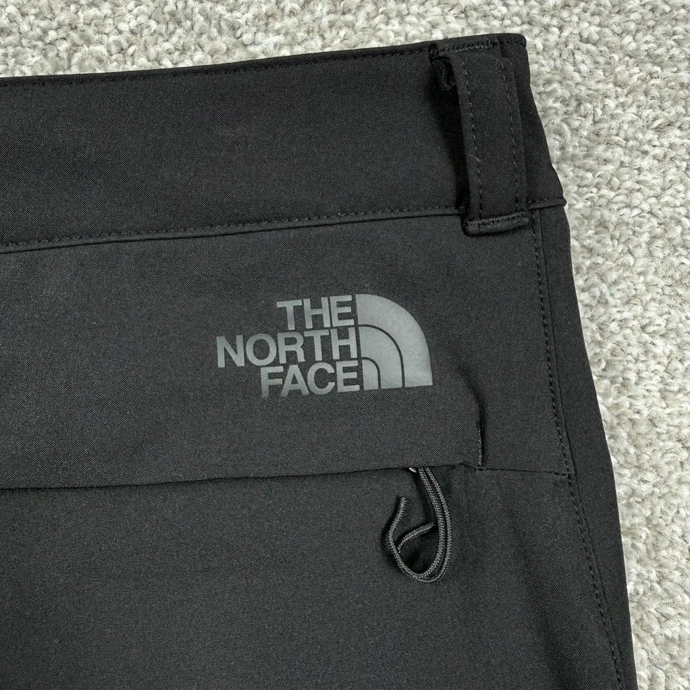 The North Face Paramount Pants Men's 38x32 Black Stretch Hiking Outdoor TNF